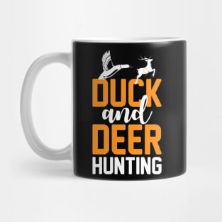 Deer and Duck Hunting Mug